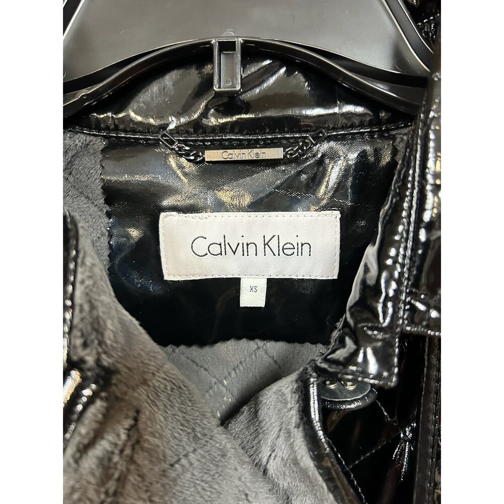 Calvin Klein NWT Raincoat Size XS - Picture 10 of 10